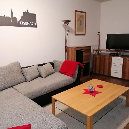 Wohnung Am Stadtrand Von Айзенах Екстериор снимка