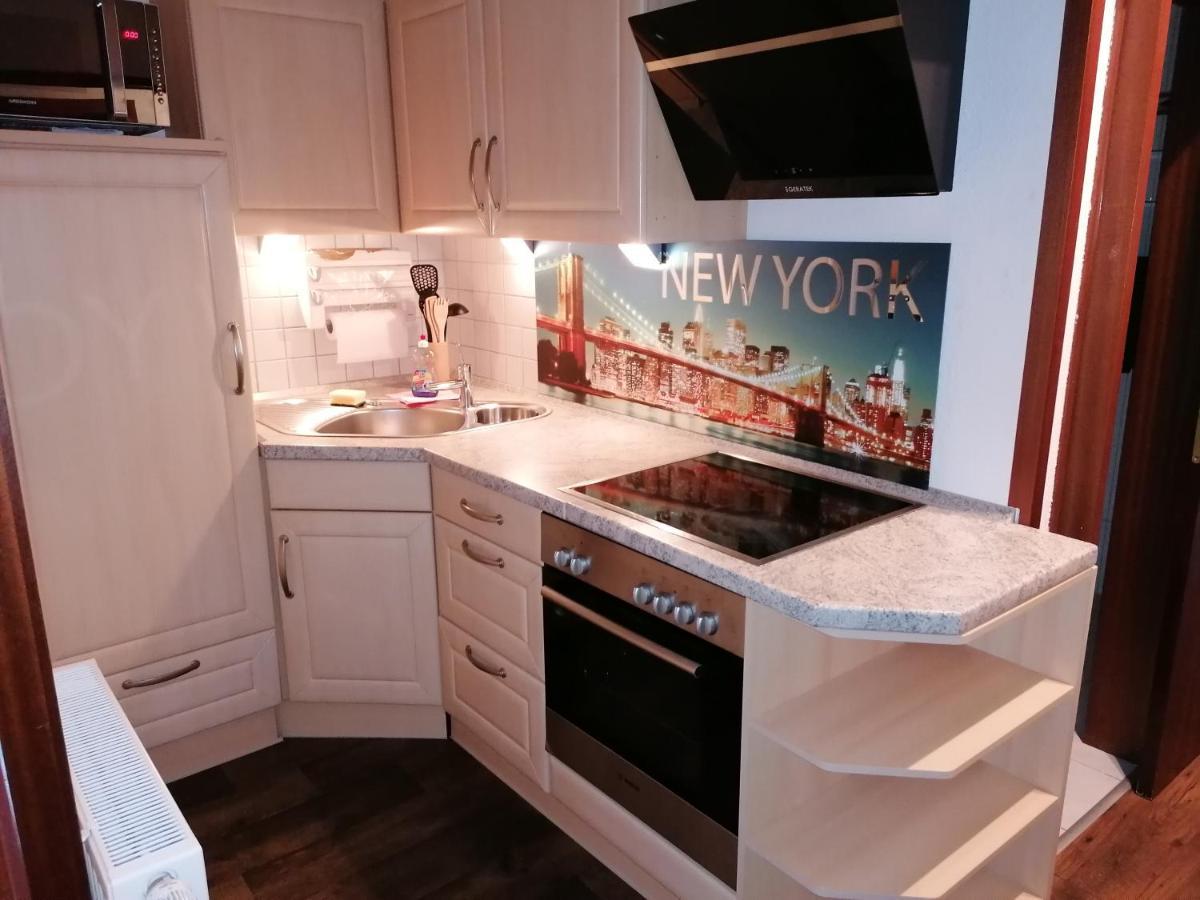 Wohnung Am Stadtrand Von Айзенах Екстериор снимка